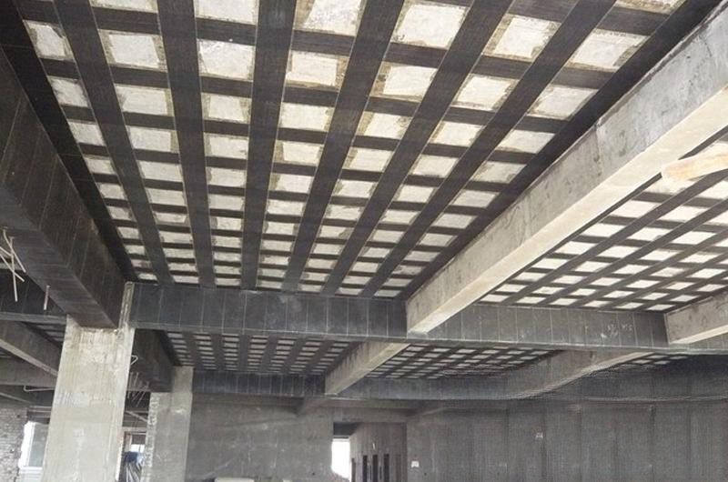西城碳纤维布楼板加固施工